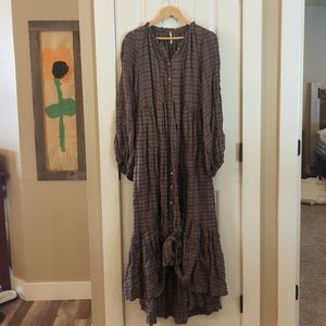 Free People Eddie Dress NWOT